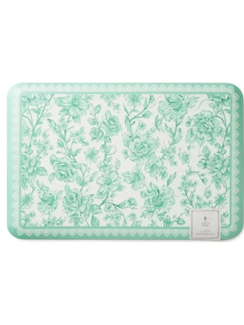 The Pioneer Woman Home Green 20x30 Agatha Farmhouse Decor Comfort Kitchen Mat